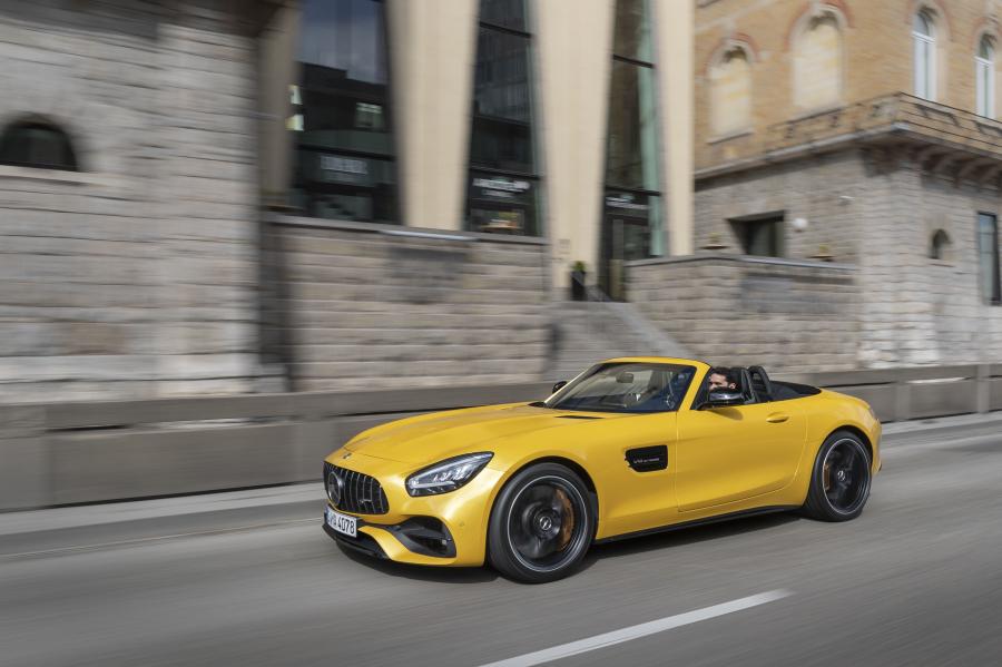  Mercedes-AMG GT S Roadster (R190) 2019 года  (WW) (фото 8 из 17)